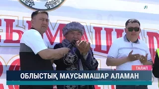 Облыстық маусымашар аламан