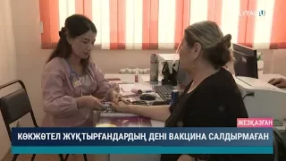 Көкжөтел жұқтырғандардың дені вакцина салдырмаған