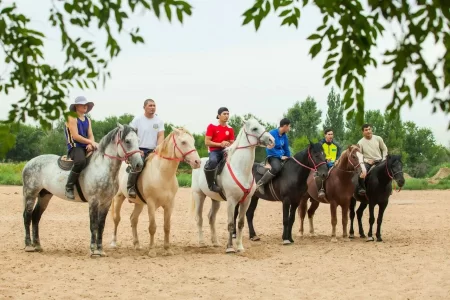 Аударыспақтан Қазақстан құрамасы 5-ші Дүниежүзілік Көшпенділер ойындарына қызу дайындалып жатыр