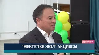 Мектепке жол акциясы